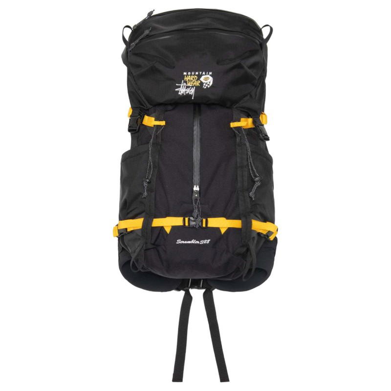 Stussy Stussy Mountain Hardwear High Toughness Nylon Backpack - Black