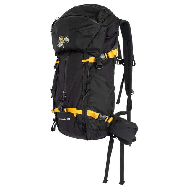 Stussy Stussy Mountain Hardwear High Toughness Nylon Backpack - Black - view 2