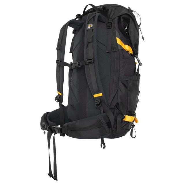Stussy Stussy Mountain Hardwear High Toughness Nylon Backpack - Black - view 3
