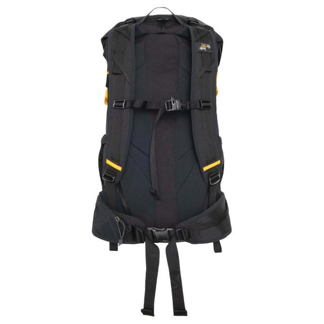Stussy Stussy Mountain Hardwear High Toughness Nylon Backpack - Black - view 4