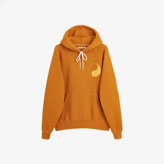 Buy Our Legacy Work Shop Hood Honey Ginger Yin Yang Print at Sasom – Authentic and Ready to Ship