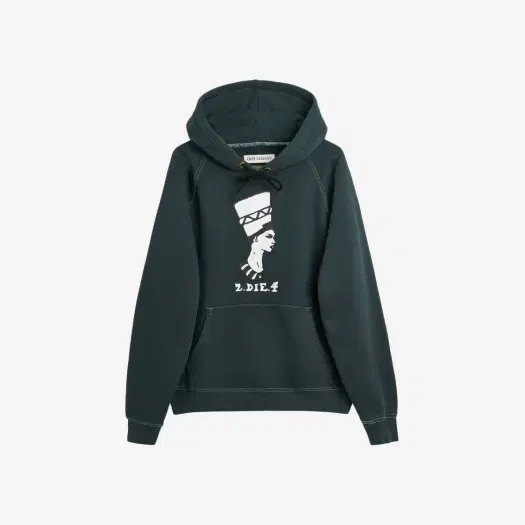 Buy Our Legacy x Denim Tears x Tupac Workshop Hoodie Black 2.Die.4 Print at Sasom – Authentic and Ready to Ship