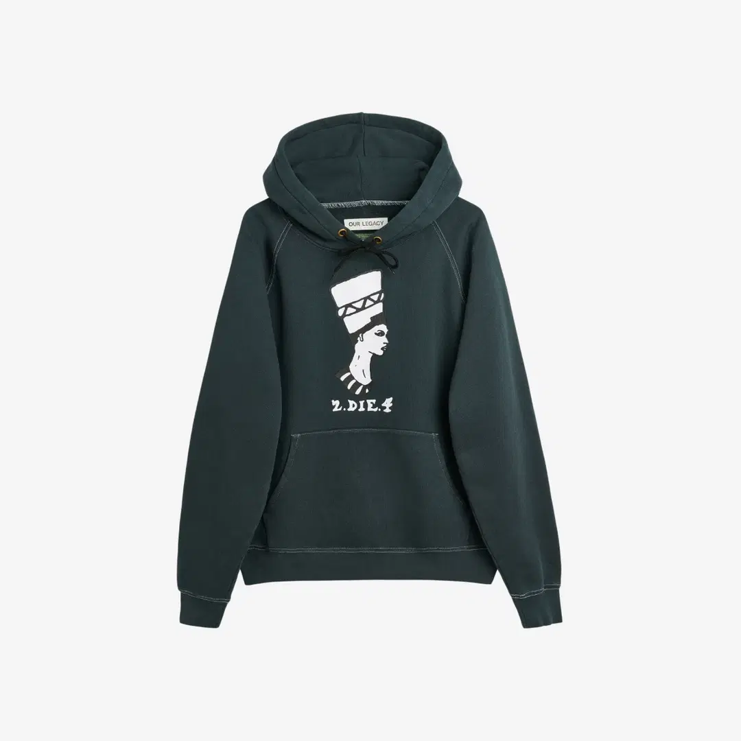 Our Legacy Our Legacy x Denim Tears x Tupac Workshop Hoodie Black 2.Die.4 Print