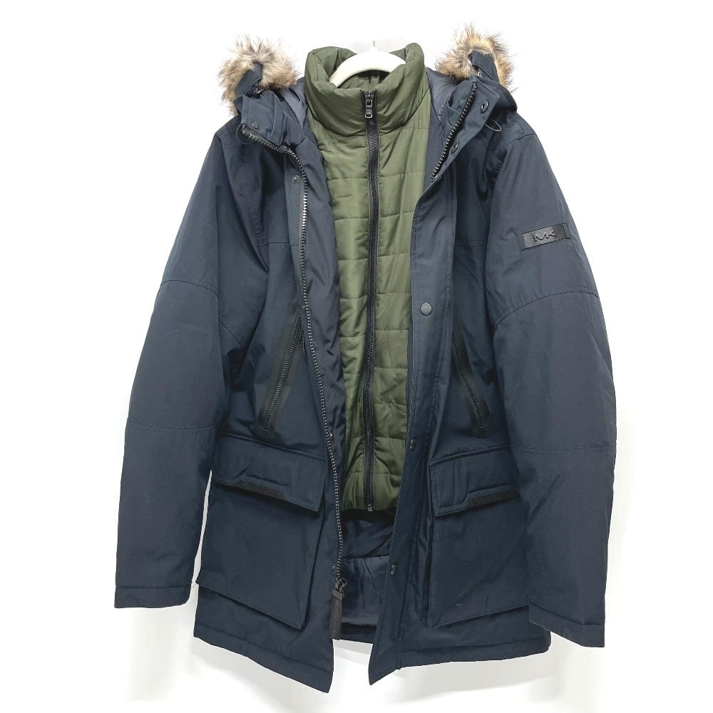 Michael Kors outer HoodedDown jacket