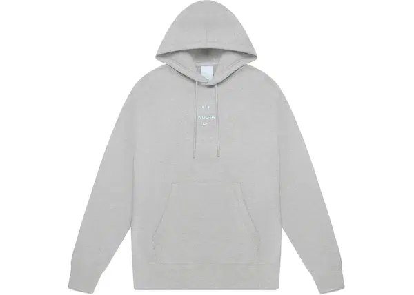 Buy OVO NOCTA M NRG FLC DY Hoodie Dark Grey at Sasom – Authentic and Ready to Ship