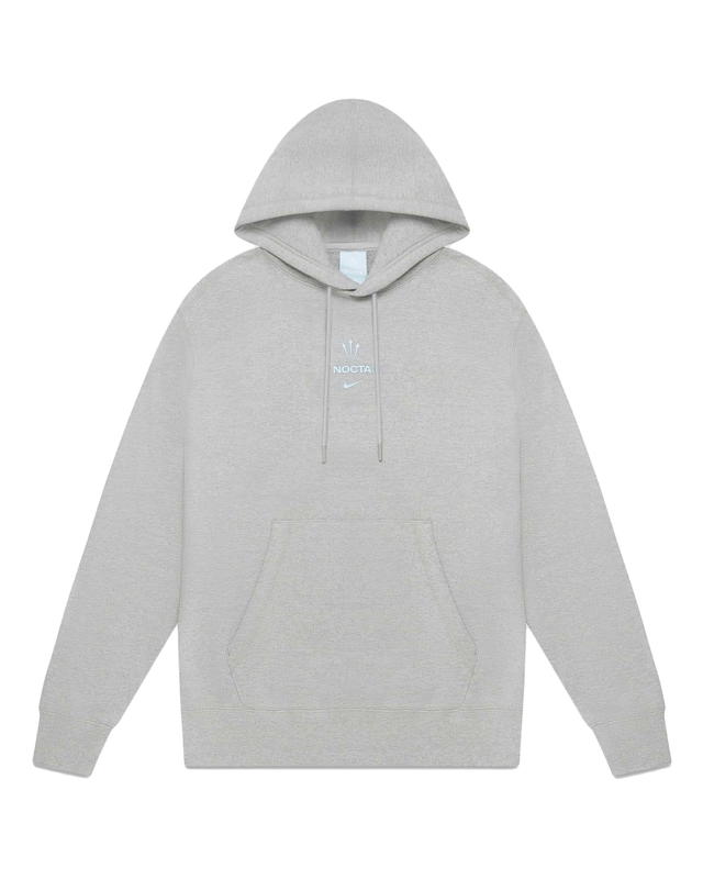 OVO OVO NOCTA M NRG FLC DY Hoodie Dark Grey - view 1