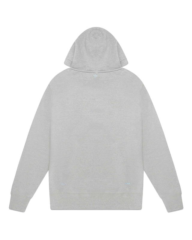 OVO OVO NOCTA M NRG FLC DY Hoodie Dark Grey - view 2
