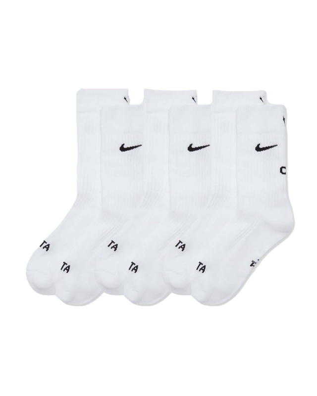 OVO OVO NOCTA U SNKR Sox Crew 3PR 160 NRG AU White - view 2