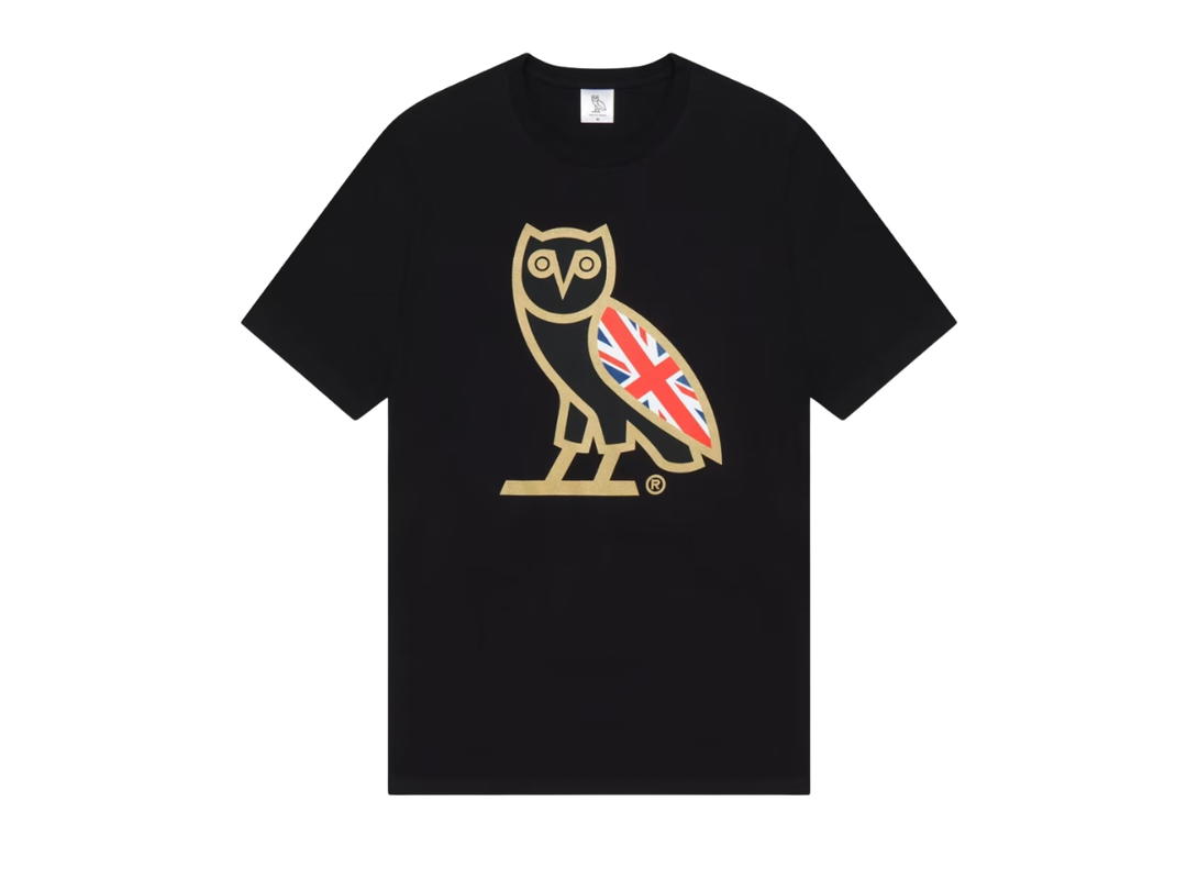 OVO OVO UK OG Owl T-Shirt Black