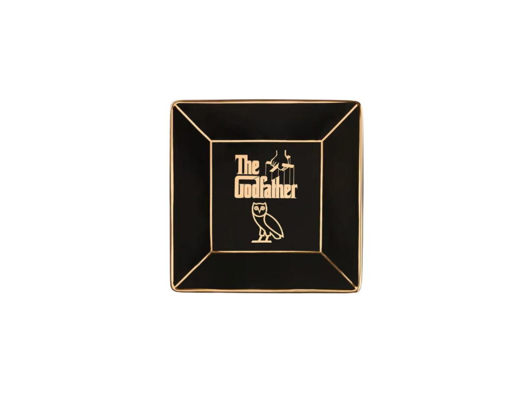 OVO OVO x The Godfather Ceramic Tray Black