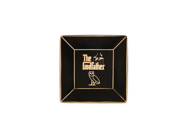 OVO OVO x The Godfather Ceramic Tray Black - view 1