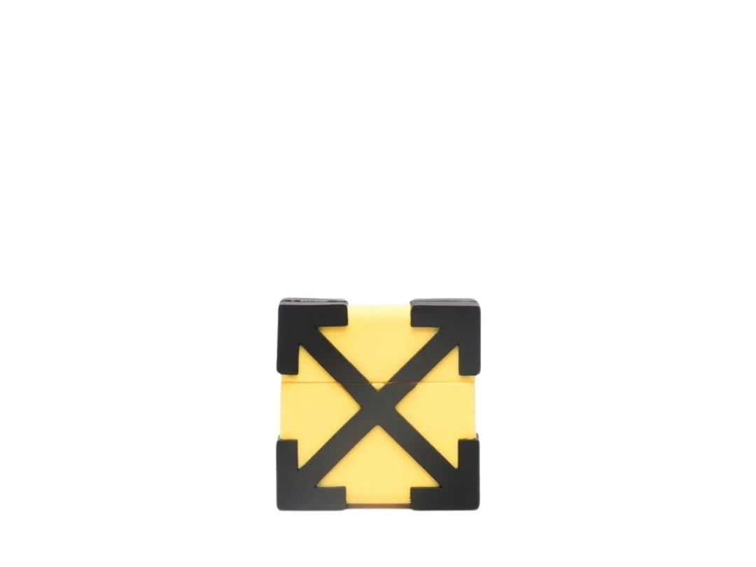 Off-White Off-White Arrows Airpod Case Yellow Black