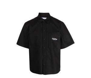 Buy Off-White Wave Off Summer Shirt Black at Sasom – Authentic and Ready to Ship