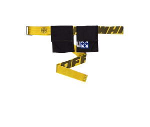 Buy Off White Classic Industrial Two Pocket Belt Bag Black Yellow at Sasom – Authentic and Ready to Ship