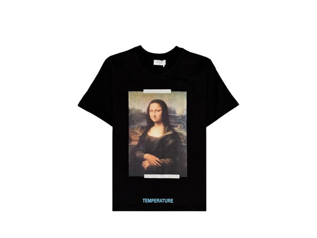Off-White Off-White Mona Lisa T-shirt Black - view 1