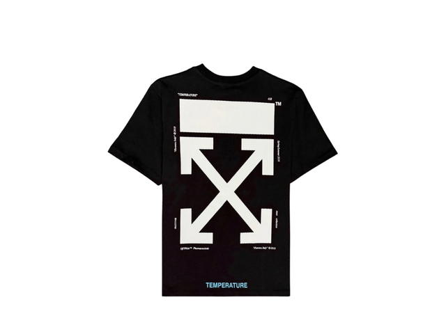 Off-White Off-White Mona Lisa T-shirt Black - view 2