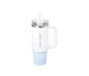 Buy Owala x Starbucks SS Stanley White Quencher Tumbler 887 ml at Sasom – Authentic and Ready to Ship
