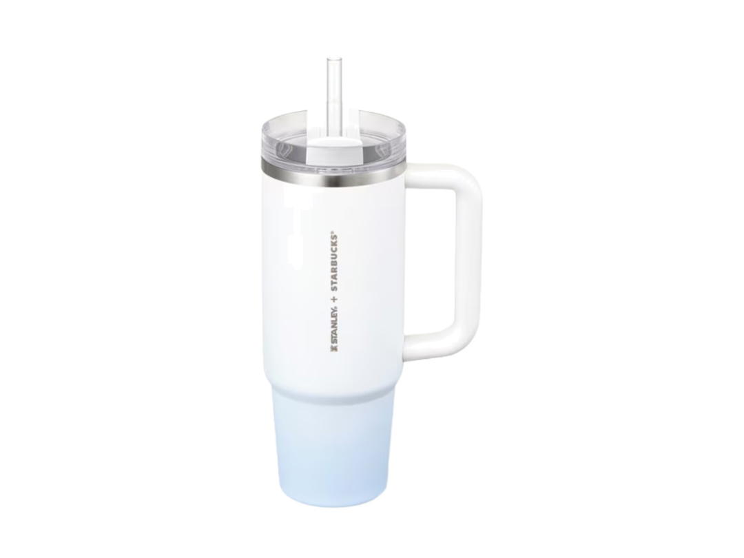 Owala Owala x Starbucks SS Stanley White Quencher Tumbler 887 ml