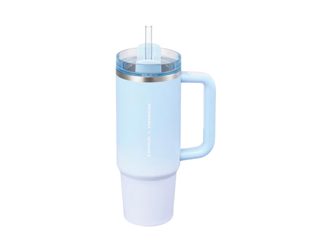 Owala Owala x Starbucks SS Stanley White Quencher Tumbler 887 ml