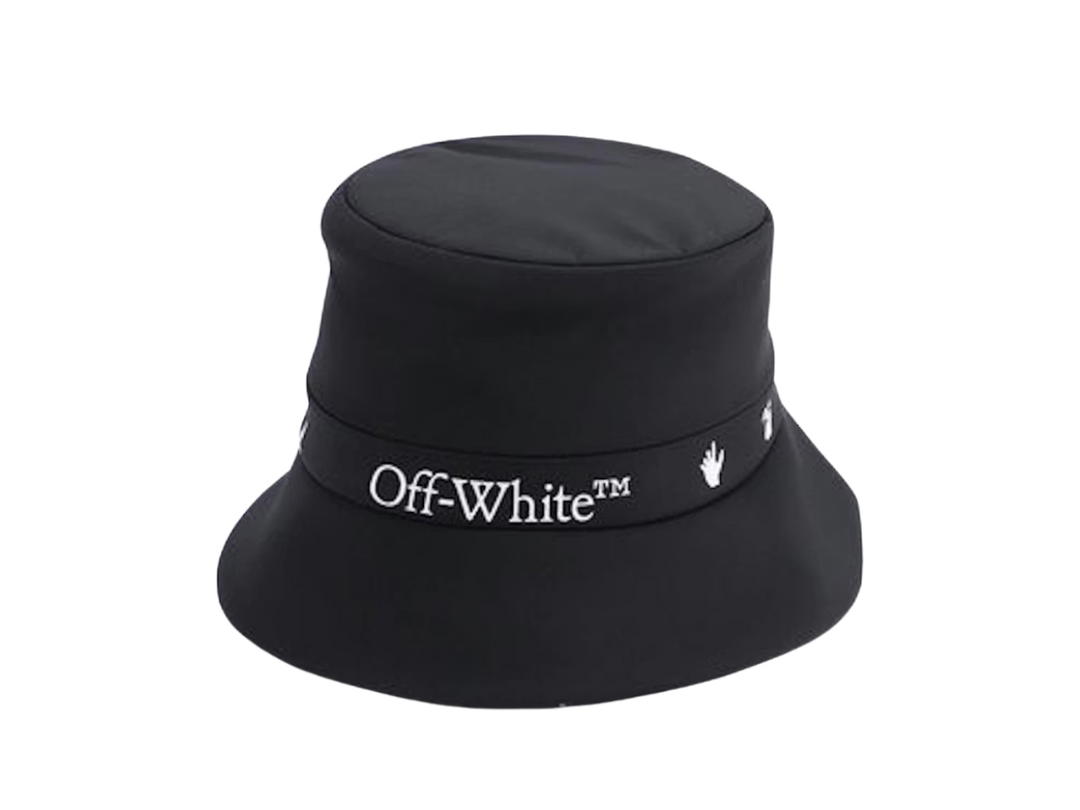 Off-White Off-White Logo Bucket Hat Black
