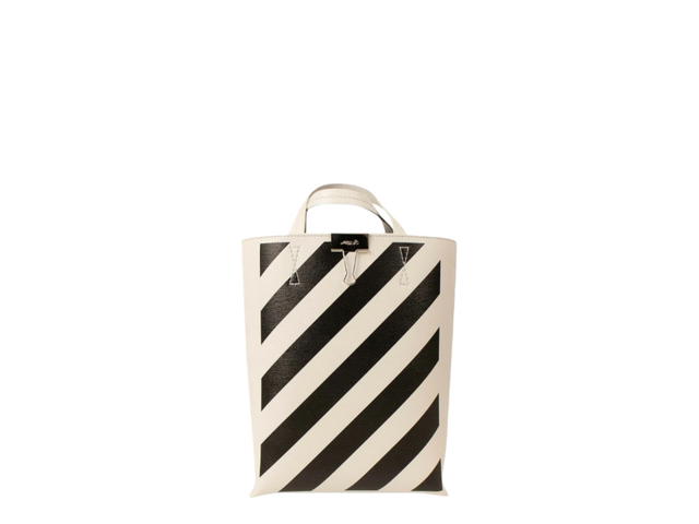 Off-White Off-White Binder Clip Diag White Black - view 1