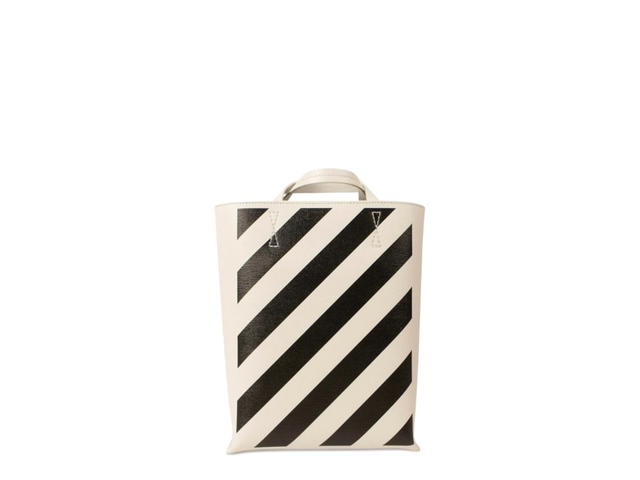 Off-White Off-White Binder Clip Diag White Black - view 2