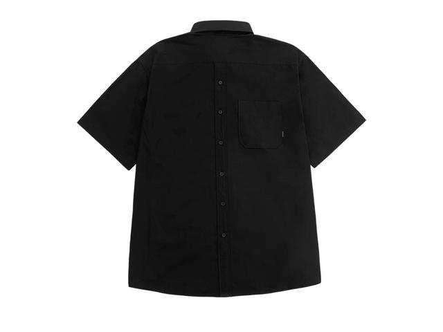 OY OY Back Stitch Pocket Half BlackShirts - view 2