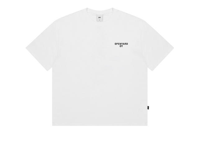 OY OY Hologram Flower T White - view 1