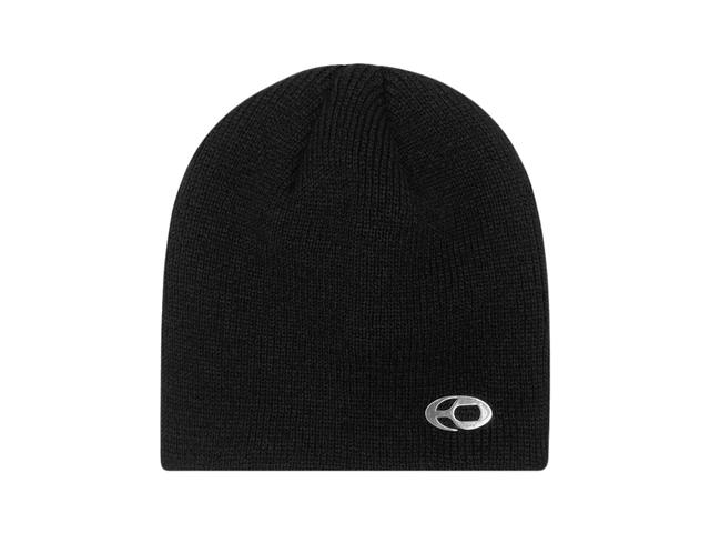 OY OY Metal Logo Beanie Black - view 1