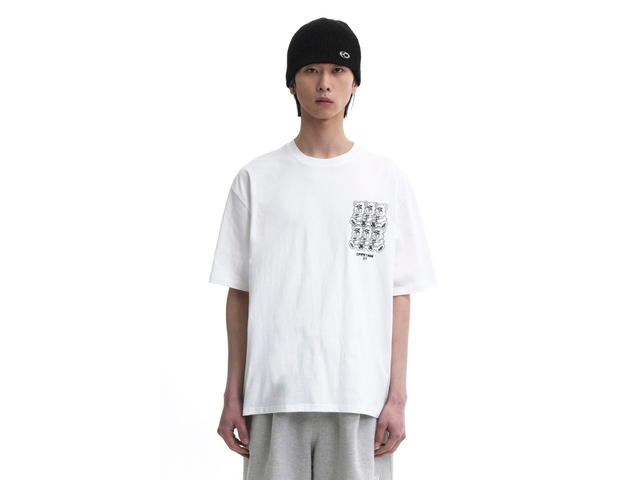 OY OY Six Odolly T White - view 3