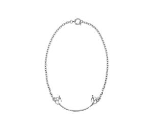 Buy OY Smile Logo Necklace Silver at Sasom – Authentic and Ready to Ship