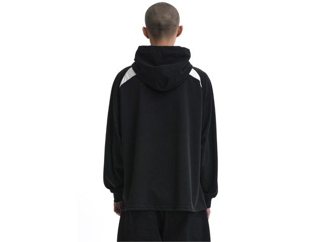 OY OY Sporty Opyd Hoodie Long Sleeve T Black - view 4