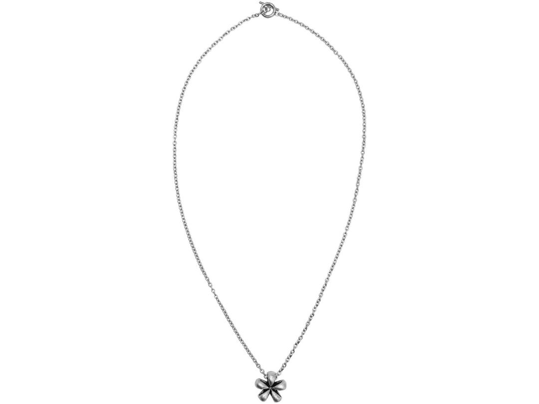 OY OY Star Necklace Silver