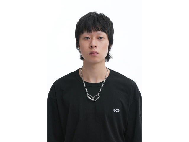 OY OY Two Carabiner Necklace Silver - view 3