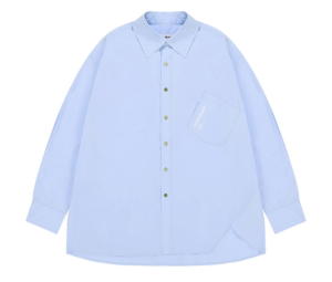 Buy OY U.B Shirts Blue at Sasom – Authentic and Ready to Ship
