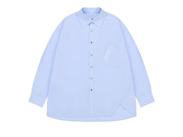 OY OY U.B Shirts Blue - view 1