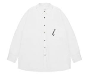 Buy OY U.B Shirts White at Sasom – Authentic and Ready to Ship