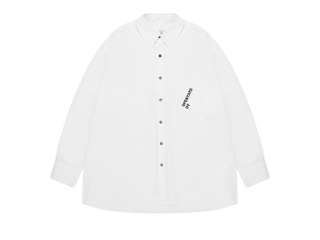 OY OY U.B Shirts White