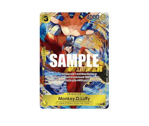 Buy One Piece Monkey.D.Luffy P [P-036] Promo "Promos" [PreReleaseWinnerStamp] (EN) at Sasom – Authentic and Ready to Ship