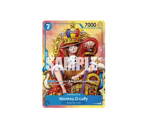 Buy One Piece Monkey.D.Luffy P [P-043] Promo [Convention Promo 2024] (EN) at Sasom – Authentic and Ready to Ship