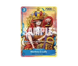 Buy One Piece Monkey.D.Luffy P [P-043] Promo "Promos" (EN) at Sasom – Authentic and Ready to Ship