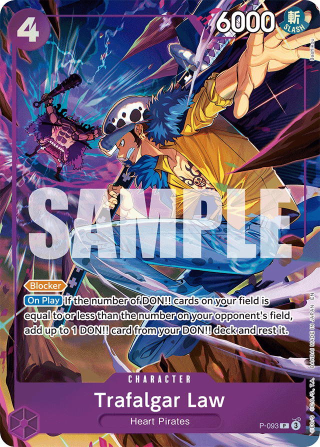 One Piece One Piece Trafalgar Law P [P-093] Promo [Illustration Box Vol.6] (EN)