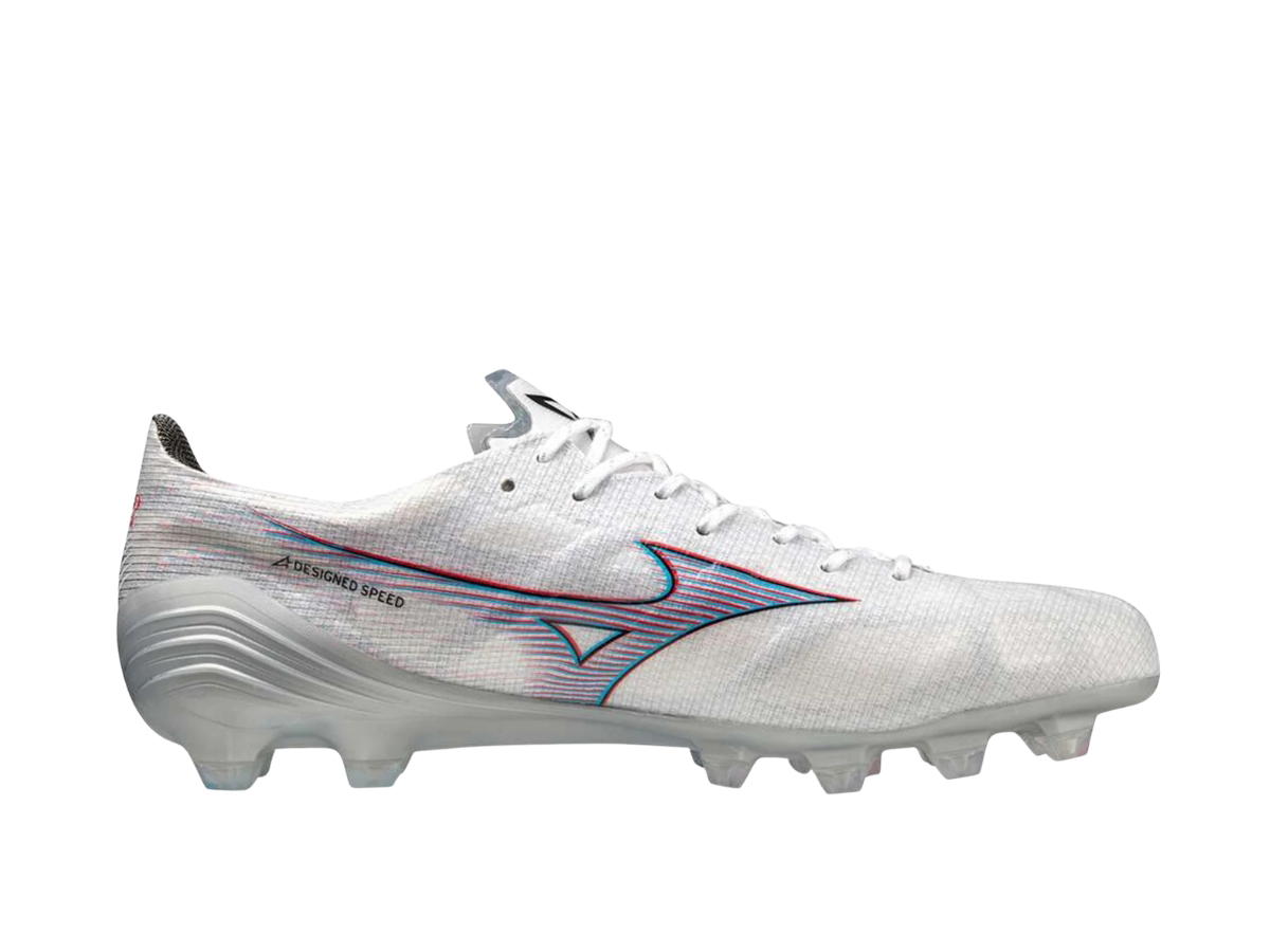 Mizuno Mizuno Alpha Elite White Red Ignition