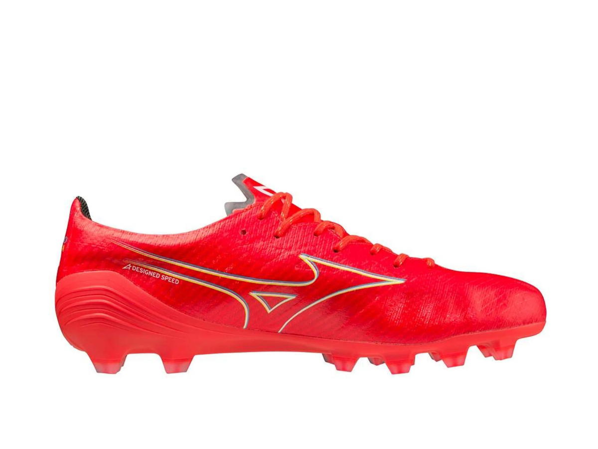 Mizuno Mizuno Alpha Elite Fiery Coral White