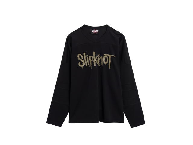 Pleasures Pleasures x Slipknot X-Ray Hockey Long-Sleeved Black - view 1