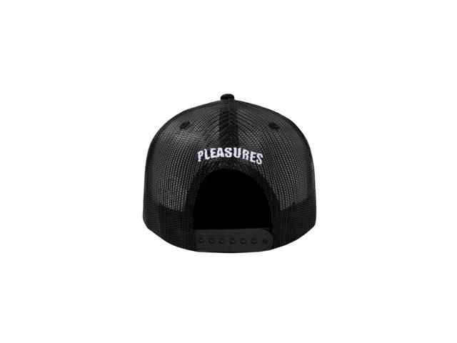 Pleasures Pleasures Pollution Trucker Black - view 2