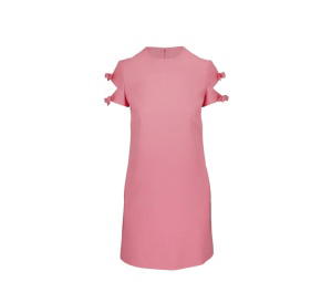 Buy Valentino Mini Dress Pink at Sasom – Authentic and Ready to Ship