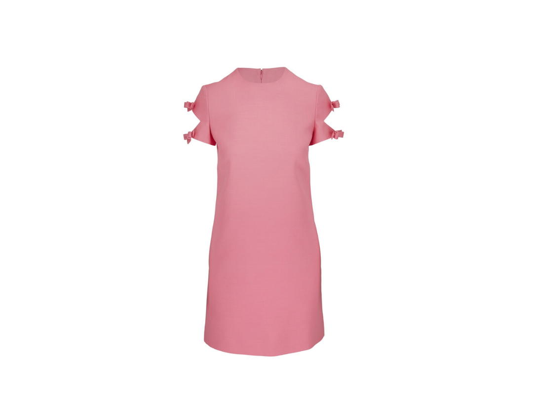 Valentino Valentino Mini Dress Pink