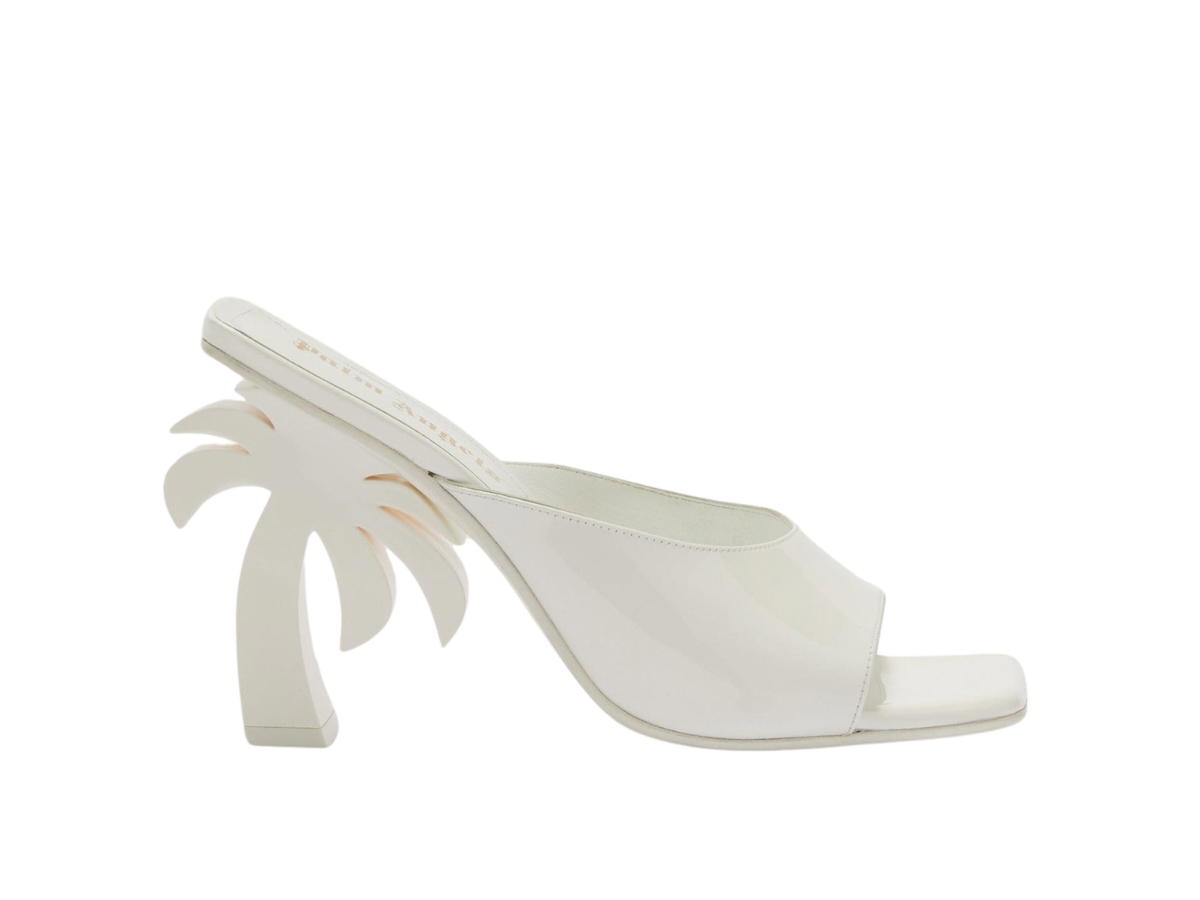 Palm Angels Palm Angels Palm Heel White