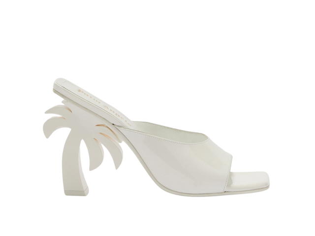 Palm Angels Palm Angels Palm Heel White - view 1